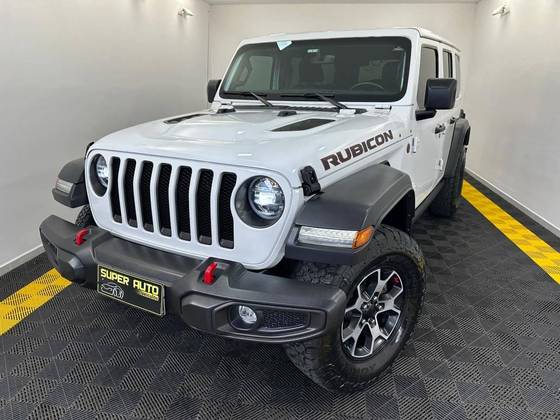 JEEP WRANGLER 2.0 TURBO GASOLINA RUBICON 4P 4X4 AT8